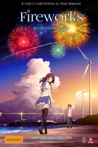 Poster to the movie "Fireworks" #102555