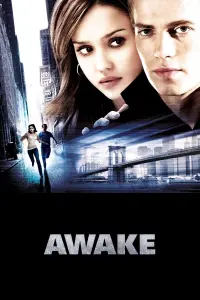 Poster to the movie "Awake" #118788