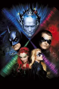 Poster to the movie "Batman & Robin" #321123