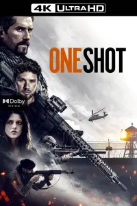 Poster to the movie "One Shot" #106666