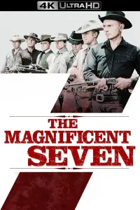 Poster to the movie "The Magnificent Seven" #41738