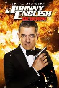 Poster to the movie "Johnny English Reborn" #81248