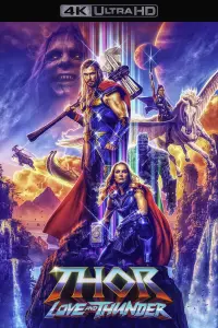 Poster to the movie "Thor: Love and Thunder" #6159