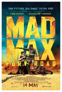 Poster to the movie "Mad Max: Fury Road" #6329