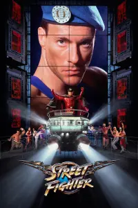 Poster to the movie "Street Fighter" #114842