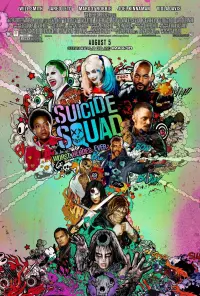 Poster to the movie "Suicide Squad" #32792