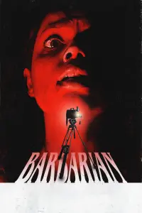 Poster to the movie "Barbarian" #254040