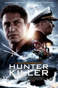 Poster to the movie "Hunter Killer" #51114