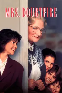 Poster to the movie "Mrs. Doubtfire" #86480