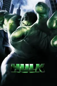 Poster to the movie "Hulk" #52384