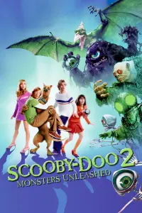 Poster to the movie "Scooby-Doo 2: Monsters Unleashed" #87464