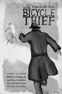 Poster to the movie "Bicycle Thieves" #176021