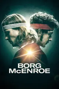 Poster to the movie "Borg vs McEnroe" #251655