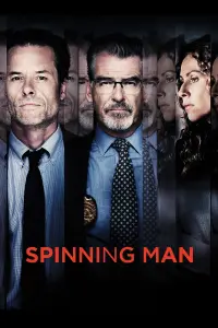 Poster to the movie "Spinning Man" #339762