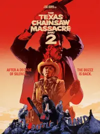 Poster to the movie "The Texas Chainsaw Massacre 2" #100154