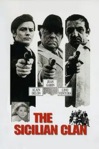 Poster to the movie "The Sicilian Clan" #157627