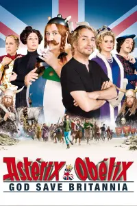 Poster to the movie "Asterix & Obelix: God Save Britannia" #138431