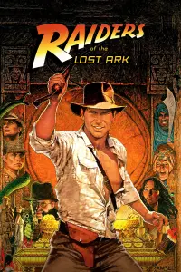 Poster to the movie "Raiders of the Lost Ark" #442802