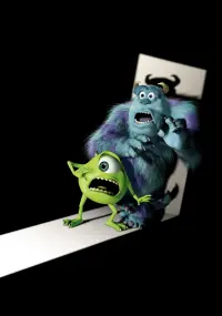 Poster to the movie "Monsters, Inc." #185236