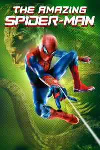 Poster to the movie "The Amazing Spider-Man" #18055