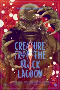 Poster to the movie "Creature from the Black Lagoon" #114598