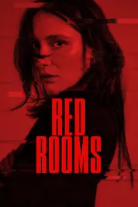 Poster to the movie "Red Rooms" #430416