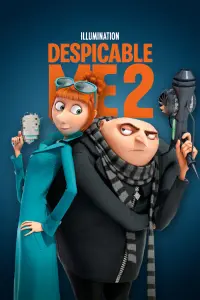 Poster to the movie "Despicable Me 2" #35689