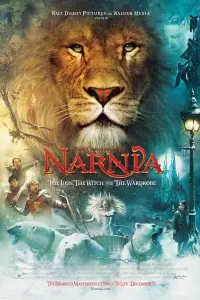 Poster to the movie "The Chronicles of Narnia: The Lion, the Witch and the Wardrobe" #8252