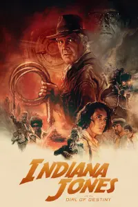 Poster to the movie "Indiana Jones and the Dial of Destiny" #4550