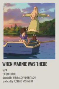 Poster to the movie "When Marnie Was There" #480809