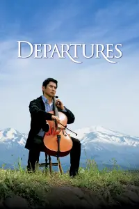 Poster to the movie "Departures" #151880