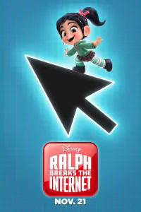 Poster to the movie "Ralph Breaks the Internet" #40253