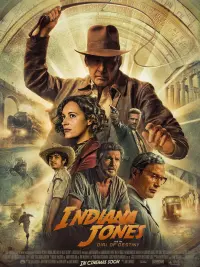 Poster to the movie "Indiana Jones and the Dial of Destiny" #4624