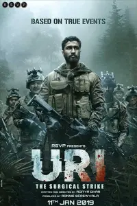 Poster to the movie "Uri: The Surgical Strike" #4493