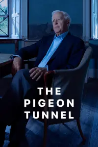 Poster to the movie "The Pigeon Tunnel" #128138