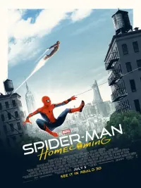 Poster to the movie "Spider-Man: Homecoming" #14764