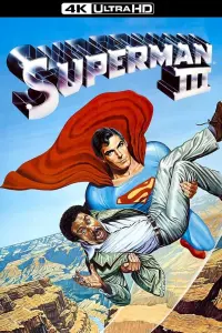 Poster to the movie "Superman III" #111834