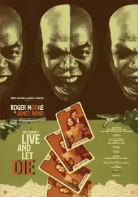 Poster to the movie "Live and Let Die" #488469