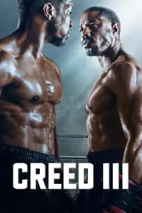 Poster to the movie "Creed III" #10672