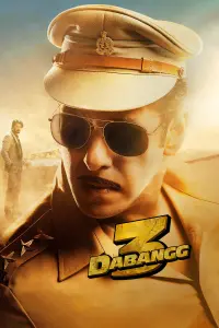 Poster to the movie "Dabangg 3" #698952