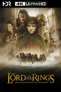 Poster to the movie "The Lord of the Rings: The Fellowship of the Ring" #11866