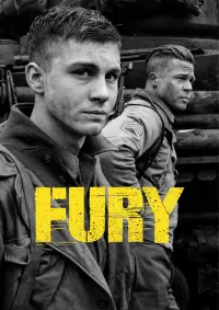 Poster to the movie "Fury" #168715