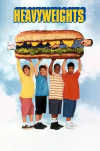 Poster to the movie "Heavyweights" #140569