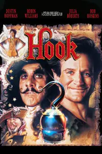 Poster to the movie "Hook" #259989