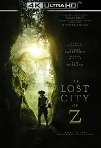 Poster to the movie "The Lost City of Z" #98927