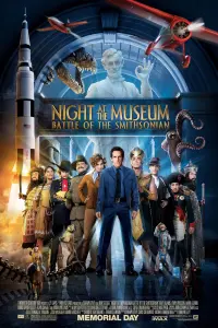 Poster to the movie "Night at the Museum: Battle of the Smithsonian" #93690