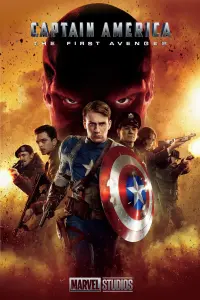 Poster to the movie "Captain America: The First Avenger" #37636