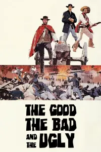 Poster to the movie "The Good, the Bad and the Ugly" #31440