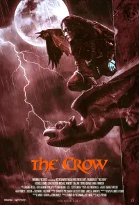 Poster to the movie "The Crow" #63306