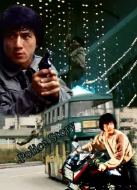 Poster to the movie "Police Story" #210448